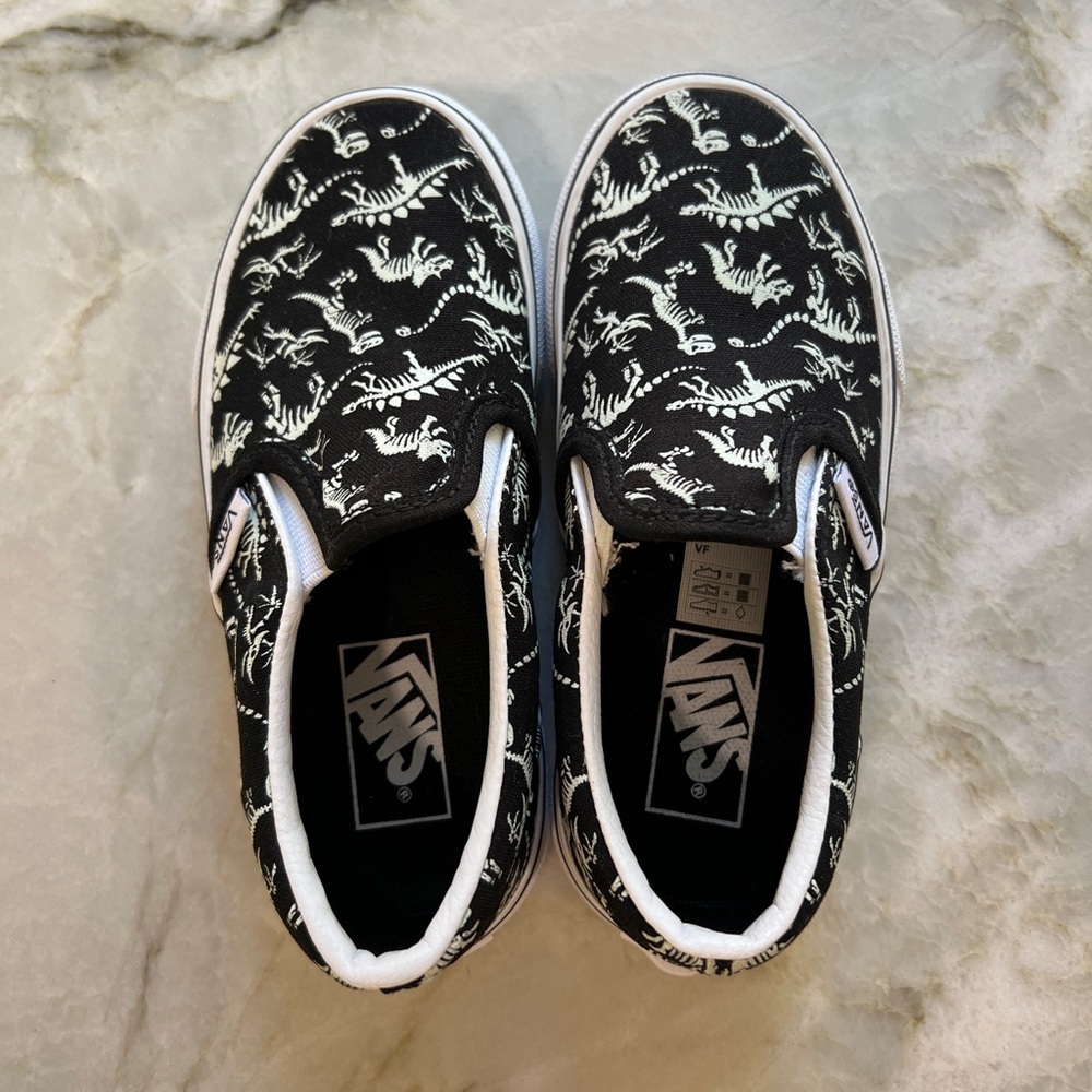 Glow-In-The-Dark Toddler Vans
